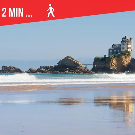 Belharra Cote Des Basques Par Ascenseur بياريتز